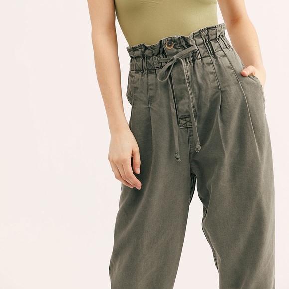 Free People Pants - SALE NWT Free People Margate Pleated Trouser Pants